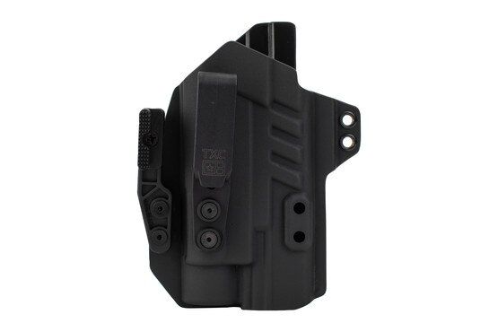 TXC X1 Beacon Holster - Glock 9/40 Double Stack Gen 1-4 / Streamlight TLR1/TLR1HL - Black